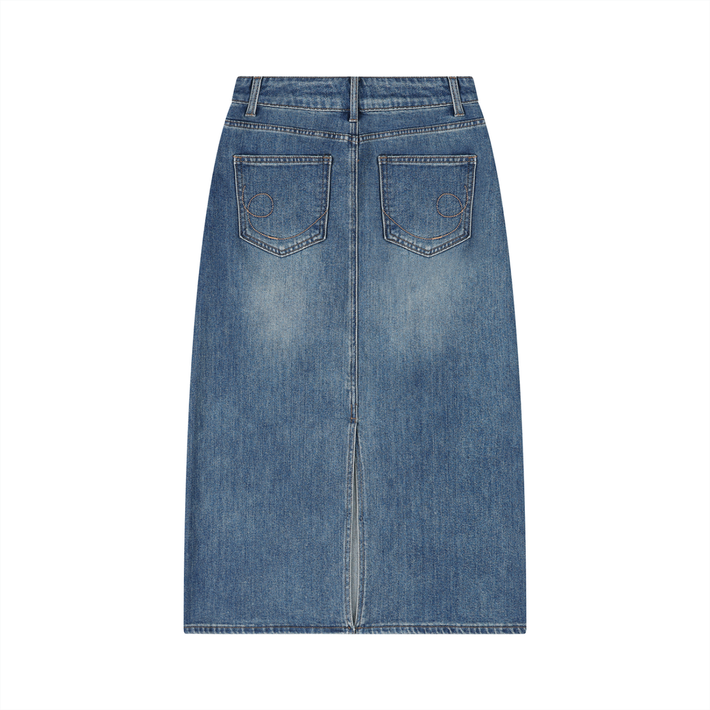 EMPIRE Denim Column — Grounded Power