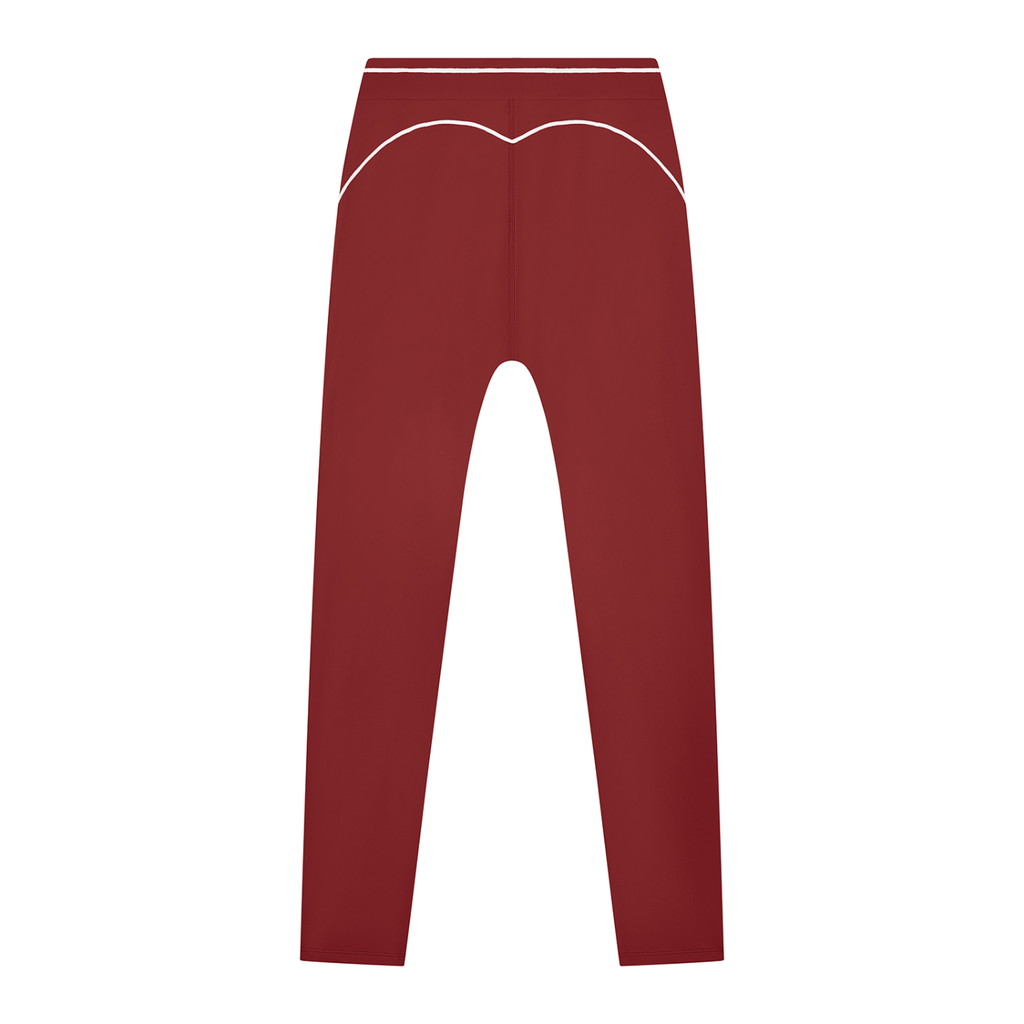 EMPIRE High-Rise Topstitch Leggings — Sculpted Motion