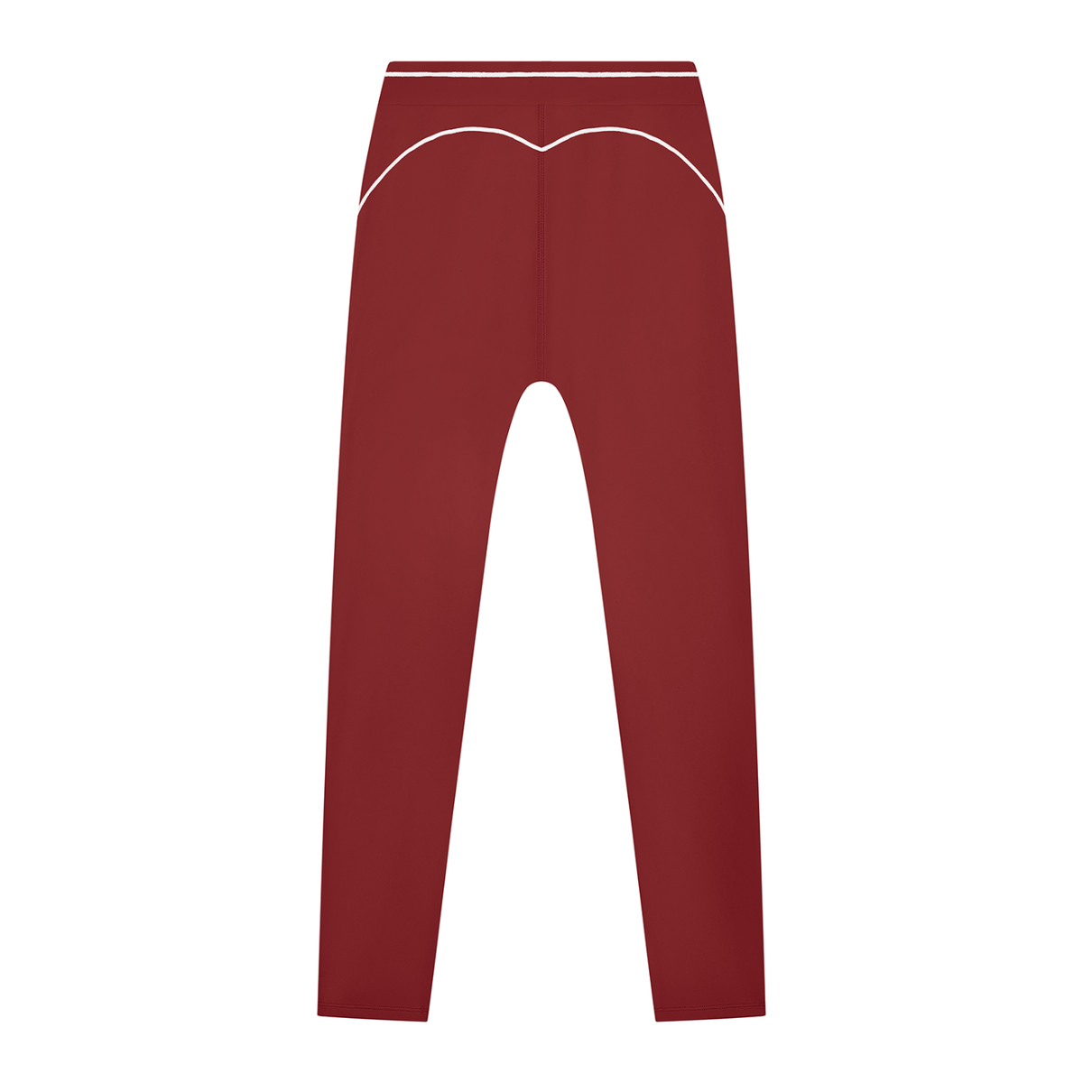 EMPIRE High-Rise Topstitch Leggings — Sculpted Motion