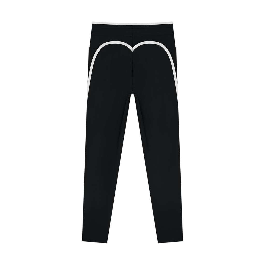 EMPIRE Color Block Yoga Leggings — Studio Contrast