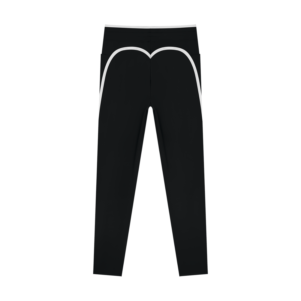 EMPIRE Color Block Yoga Leggings — Studio Contrast