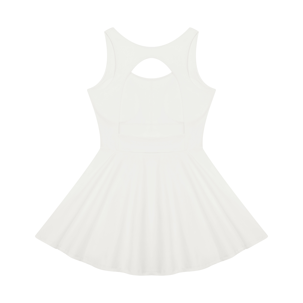 EMPIRE Women's Open-Back Tennis Dress — Empire Colorful Colibri
