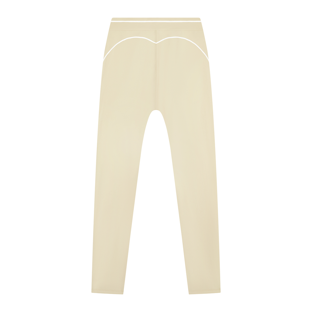 EMPIRE High-Rise Topstitch Leggings — Sculpted Motion