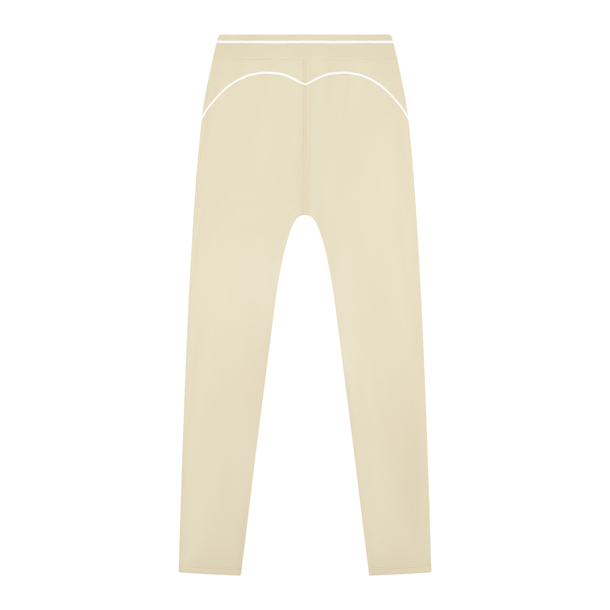 EMPIRE High-Rise Topstitch Leggings — Sculpted Motion