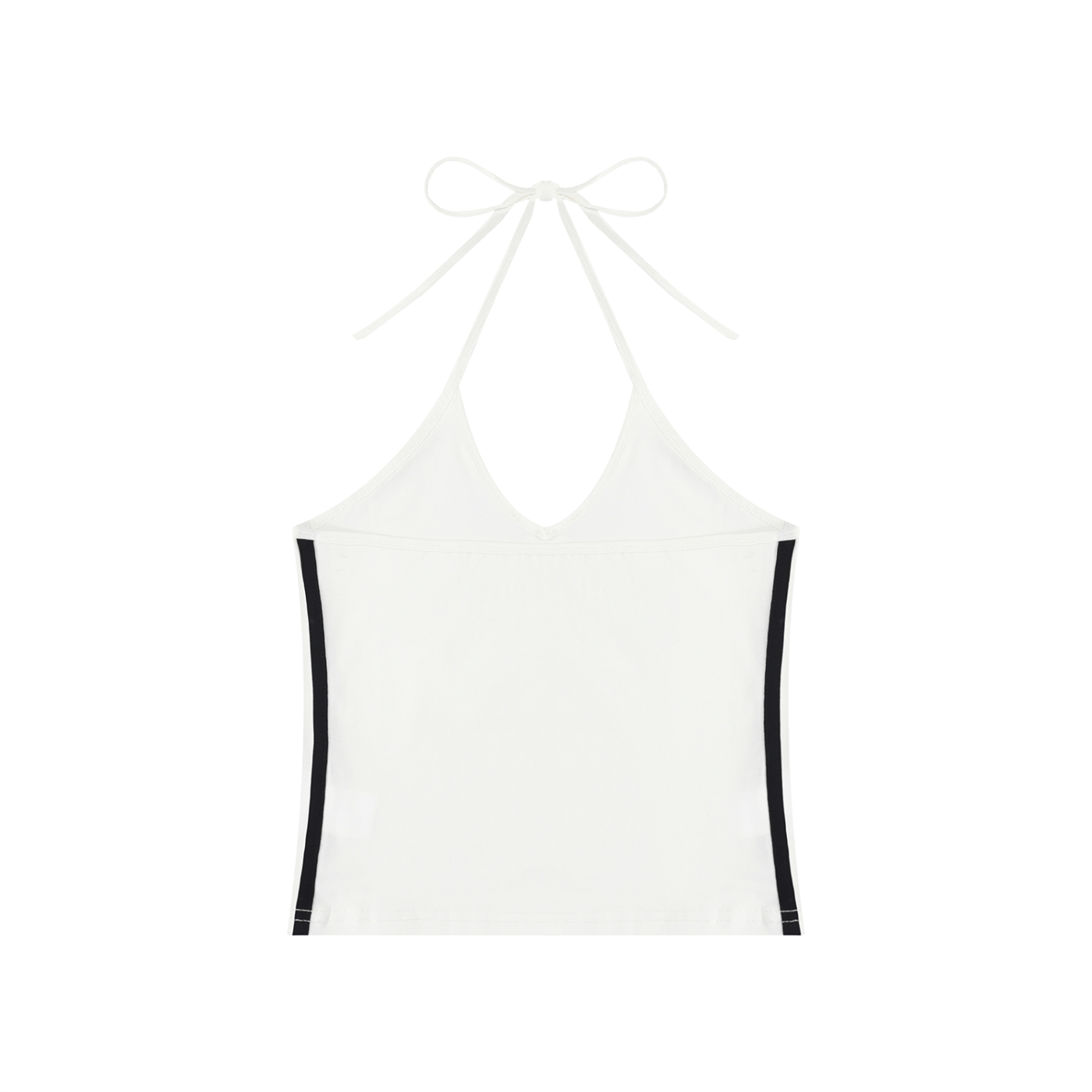 EMPIRE Halter Crop — Bare Confidence