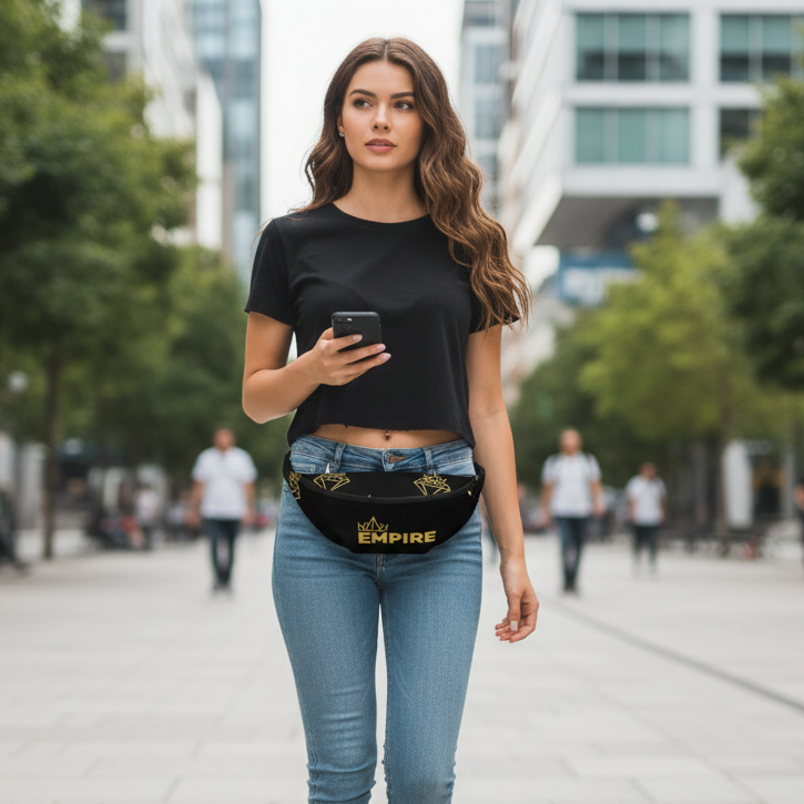 Fanny Pack Woman Mockup