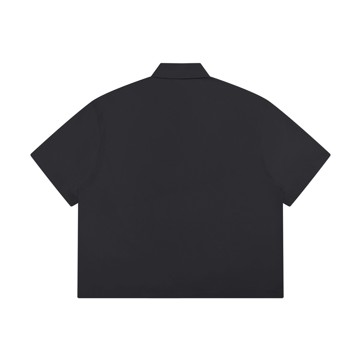 EMPIRE Men’s Boxy Short-Sleeve Shirt — Clean Structure