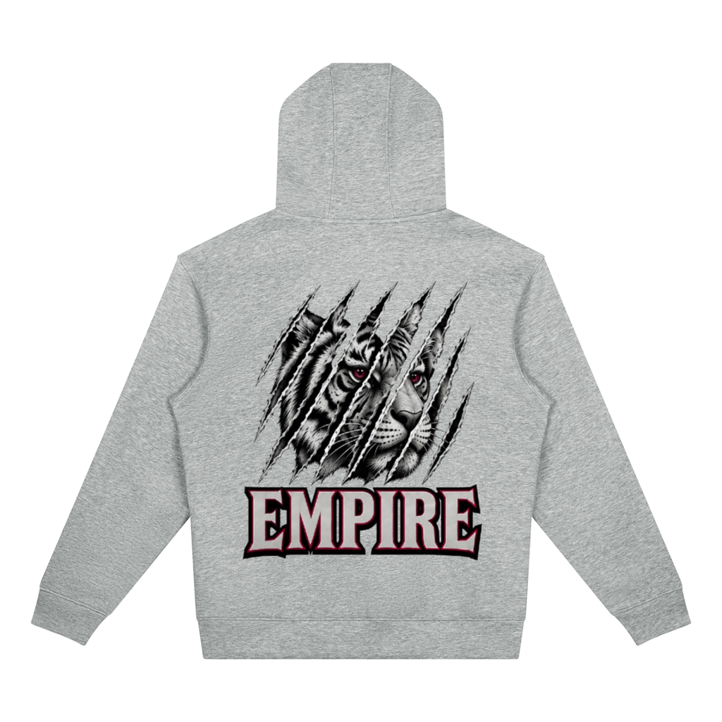 EMPIRE Men’s Drop-Shoulder Full-Zip Hoodie — Empire Iron Tiger Fragmenté