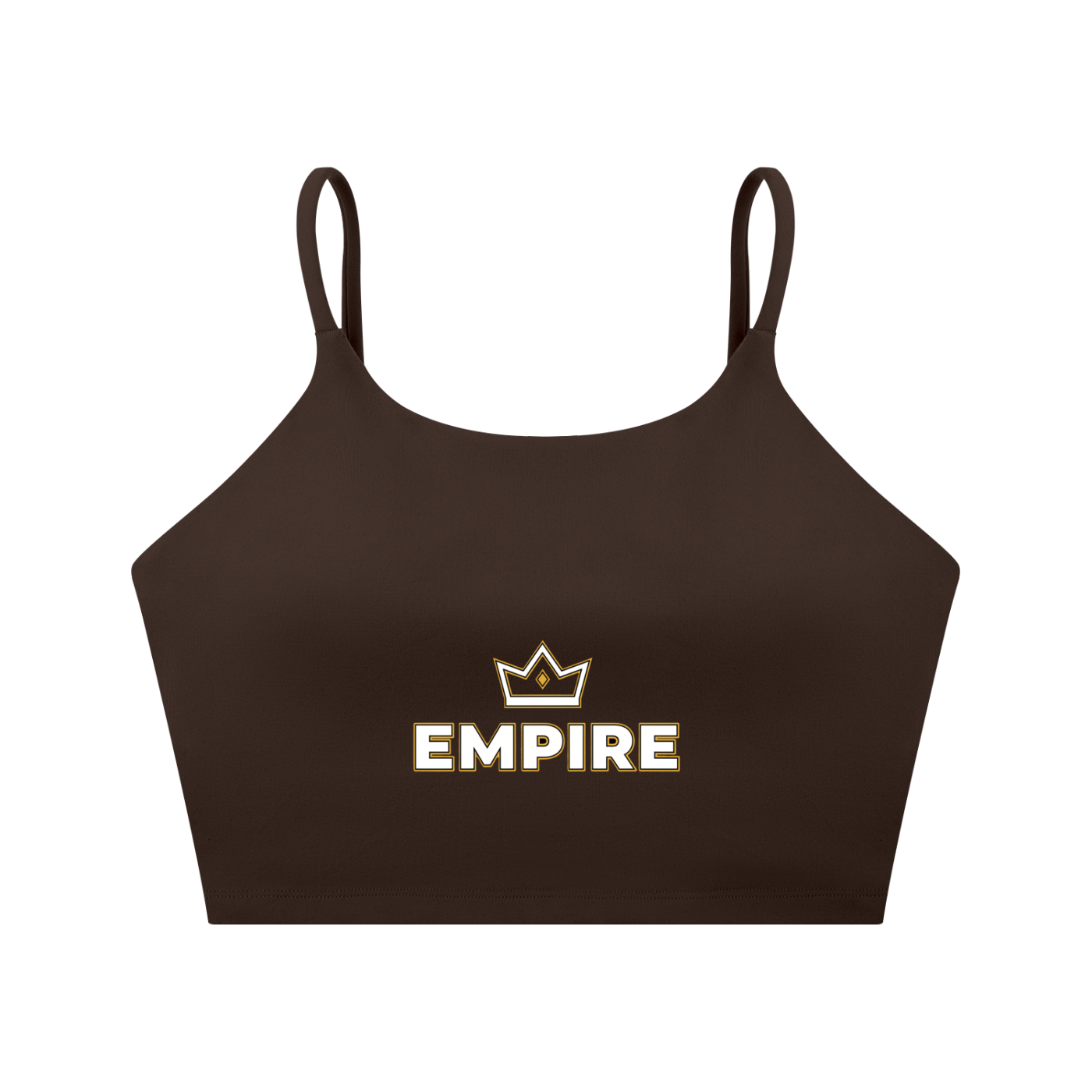 EMPIRE Women Yoga Bra — Spaghetti Strap Collection