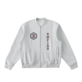 EMPIRE Men’s Fleece Zip-Up Varsity Jacket — Axis Crest