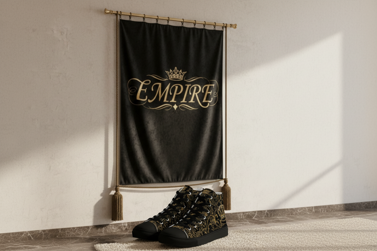 High-top canvas homme 1 - vue de près