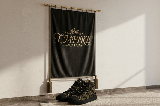 High-top canvas homme 1 - vue de près