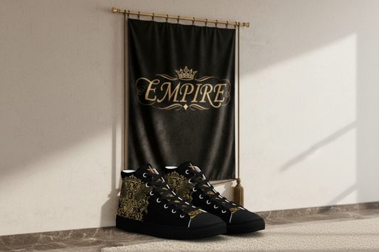 High-top canvas homme 2 - vue de près