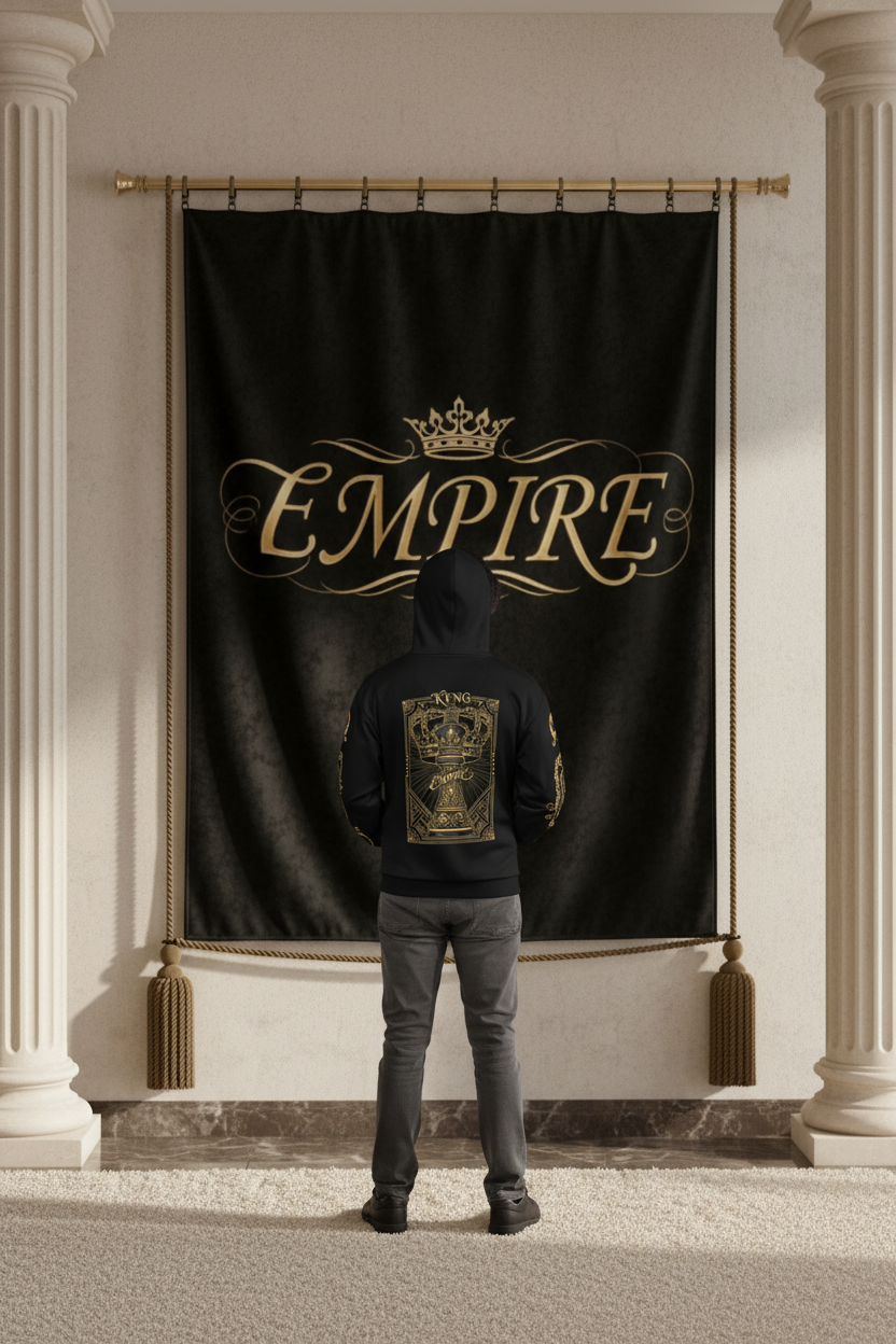 Hoodie Empire Chess Club - Dos