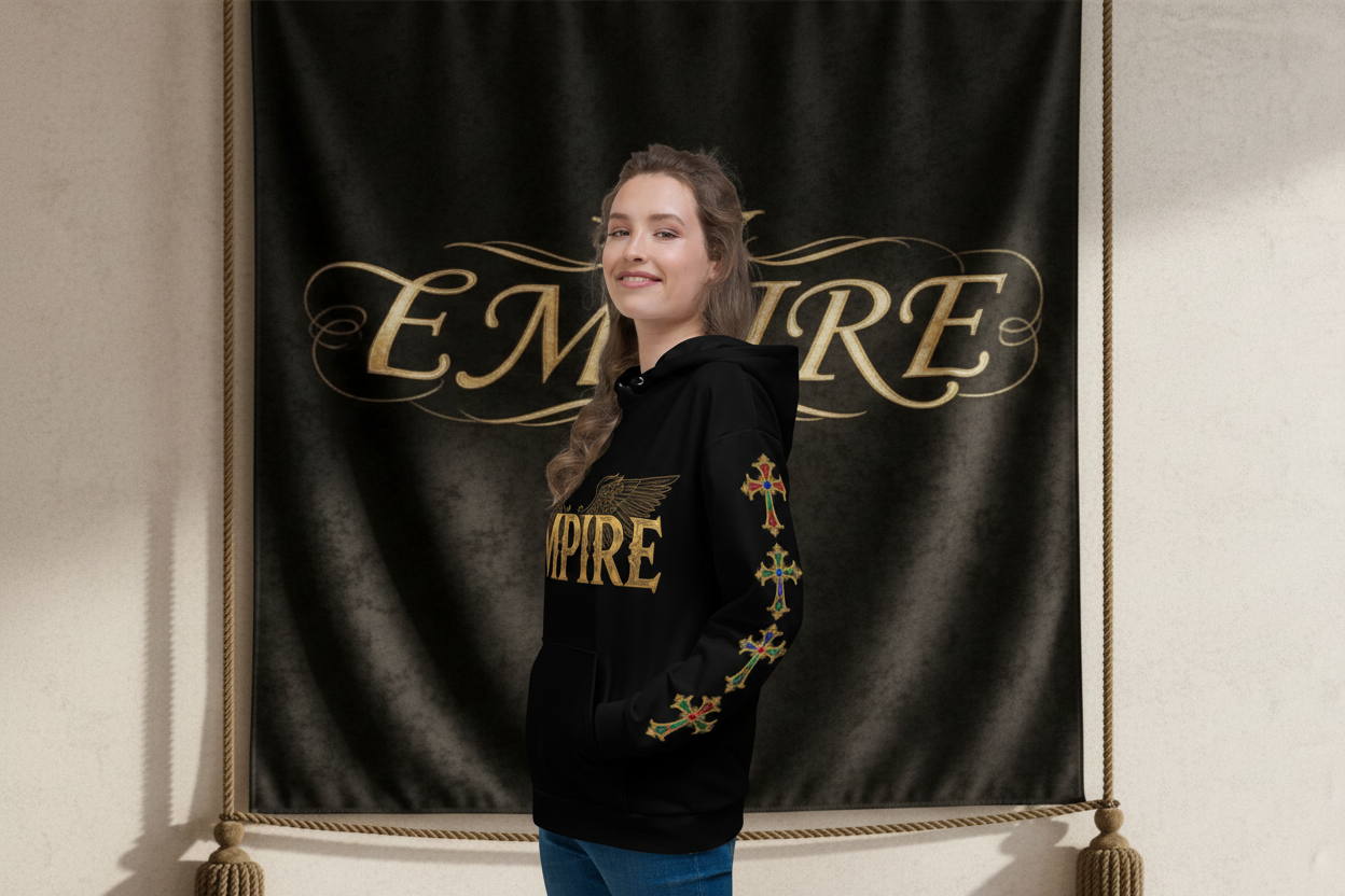 Hoodie femme 1 - vue de côté