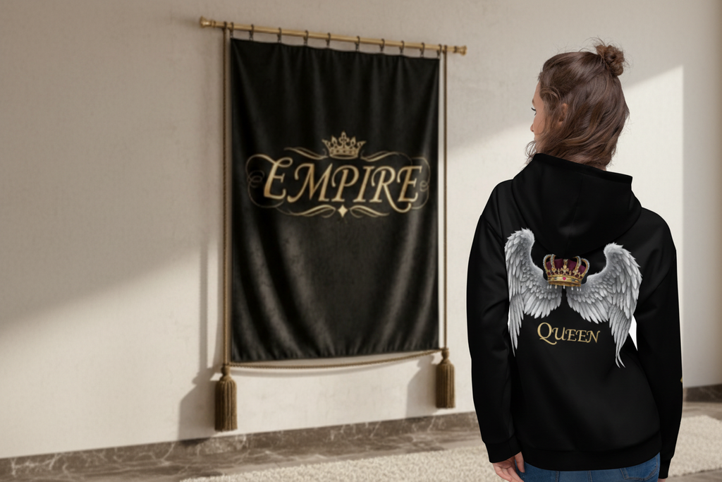 Hoodie femme 1 - vue de dos