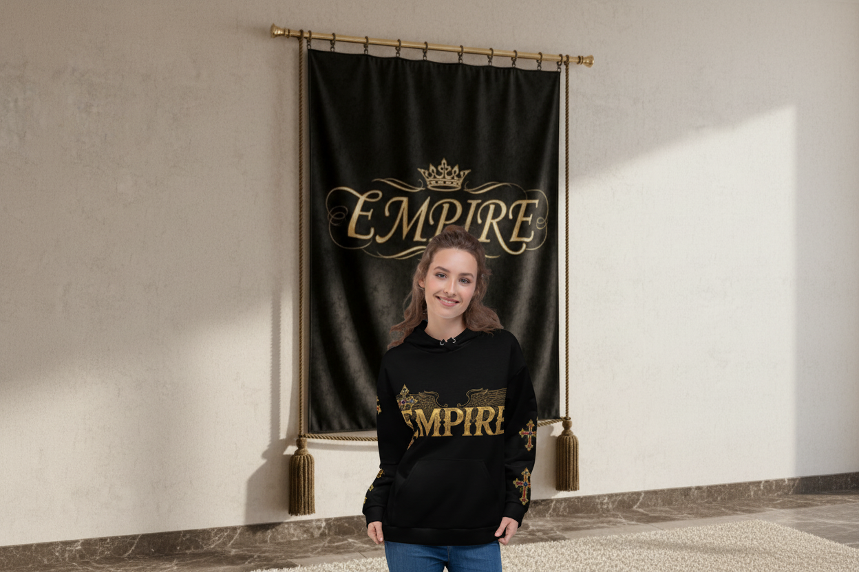 Hoodie femme 1 - vue de face