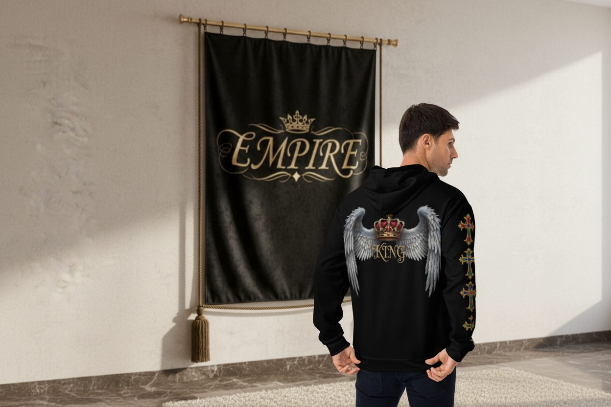 Hoodie homme 1 - vue de dos