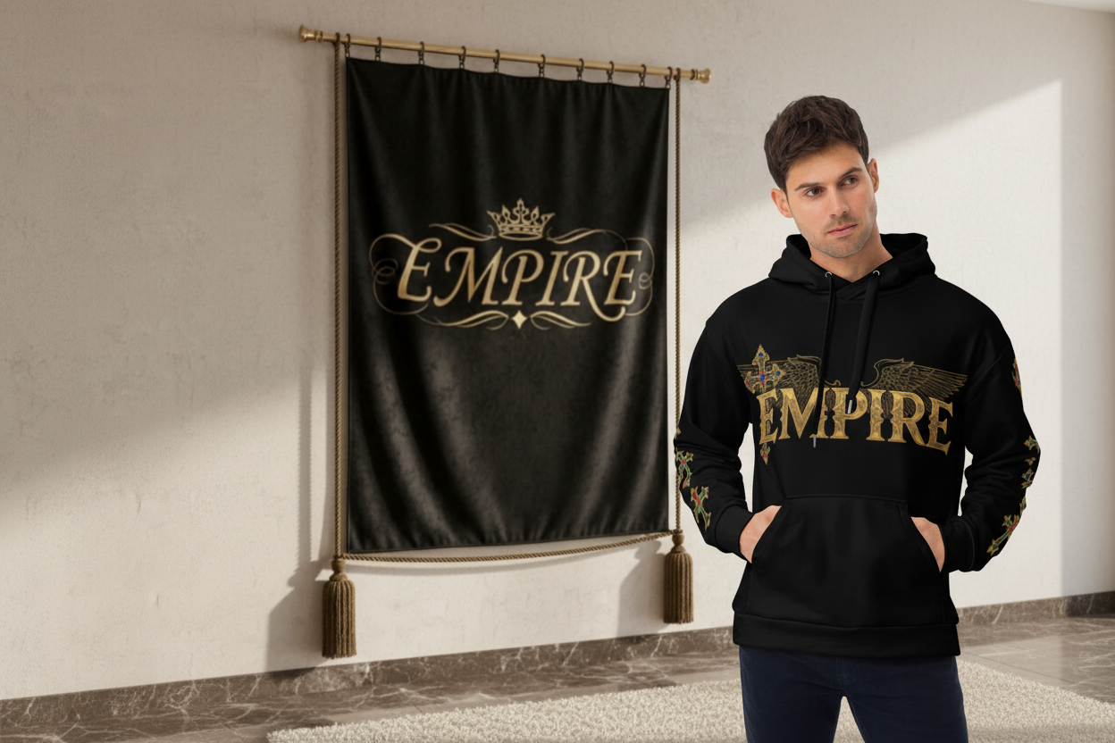 Hoodie homme 1 - vue de face