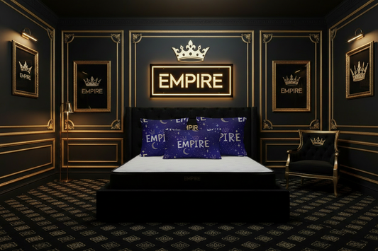 Housses EMPIRE céleste 3 tailles - Empire Palace