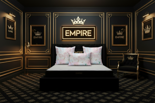 Housses EMPIRE fleurs de cerisier 3 tailles - Empire Palace