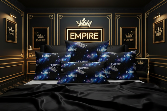 Housses EMPIRE galaxie 3 tailles - Empire Palace