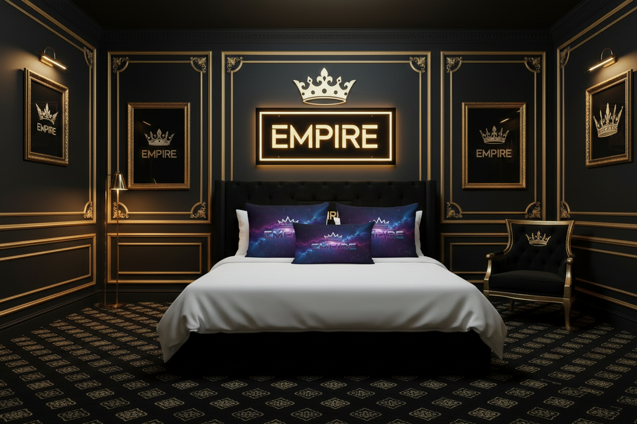 Housses EMPIRE galaxie verso - Empire Palace
