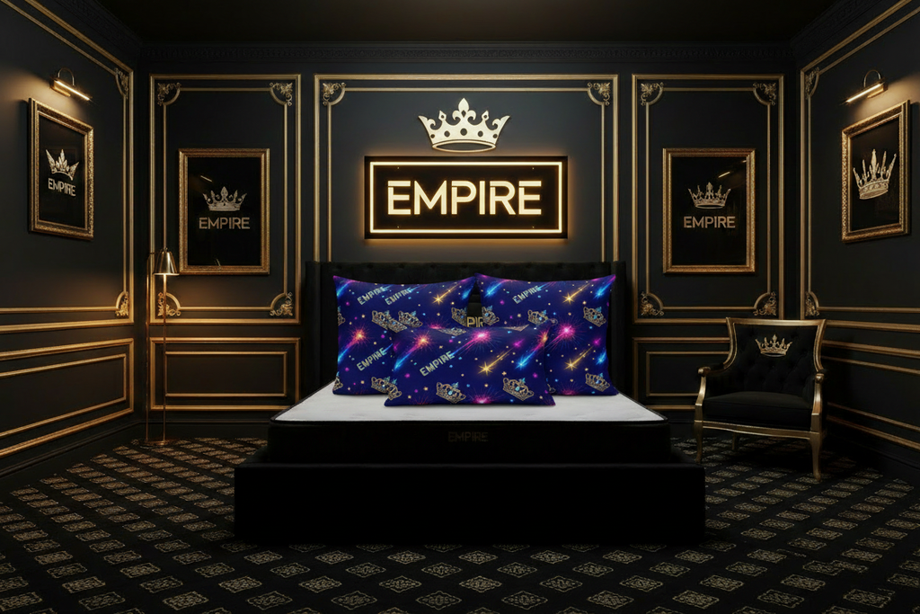 Housses EMPIRE étoiles filantes - Empire Palace