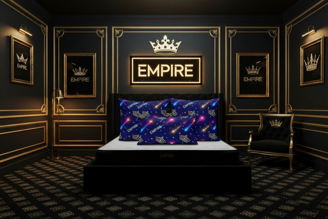 Housses EMPIRE étoiles filantes - Empire Palace