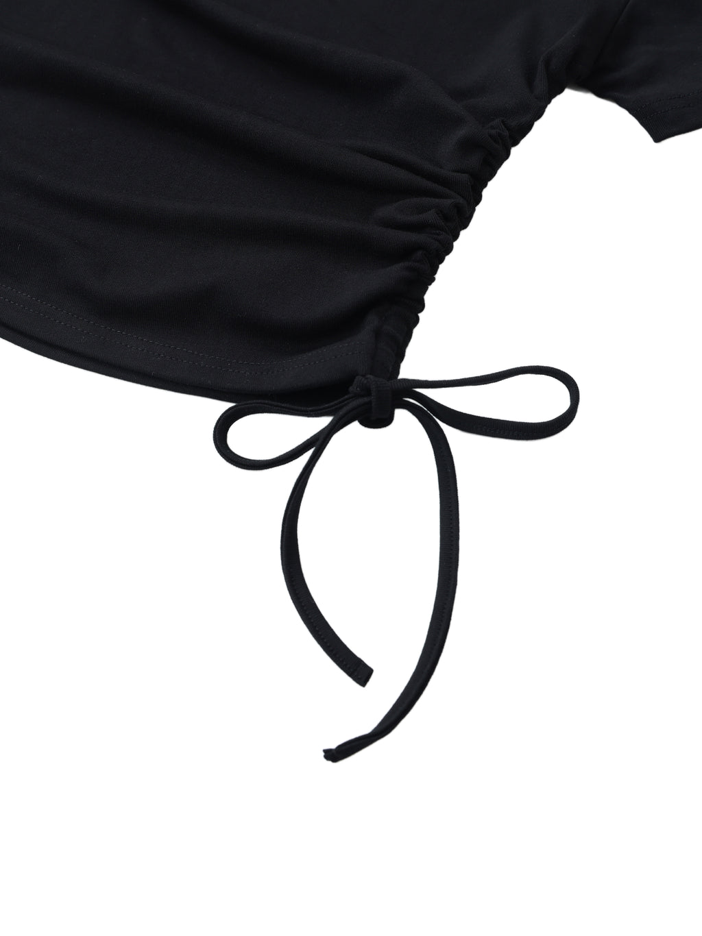 EMPIRE Essential Drawstring T-Shirt — Premium Women's Streetwear