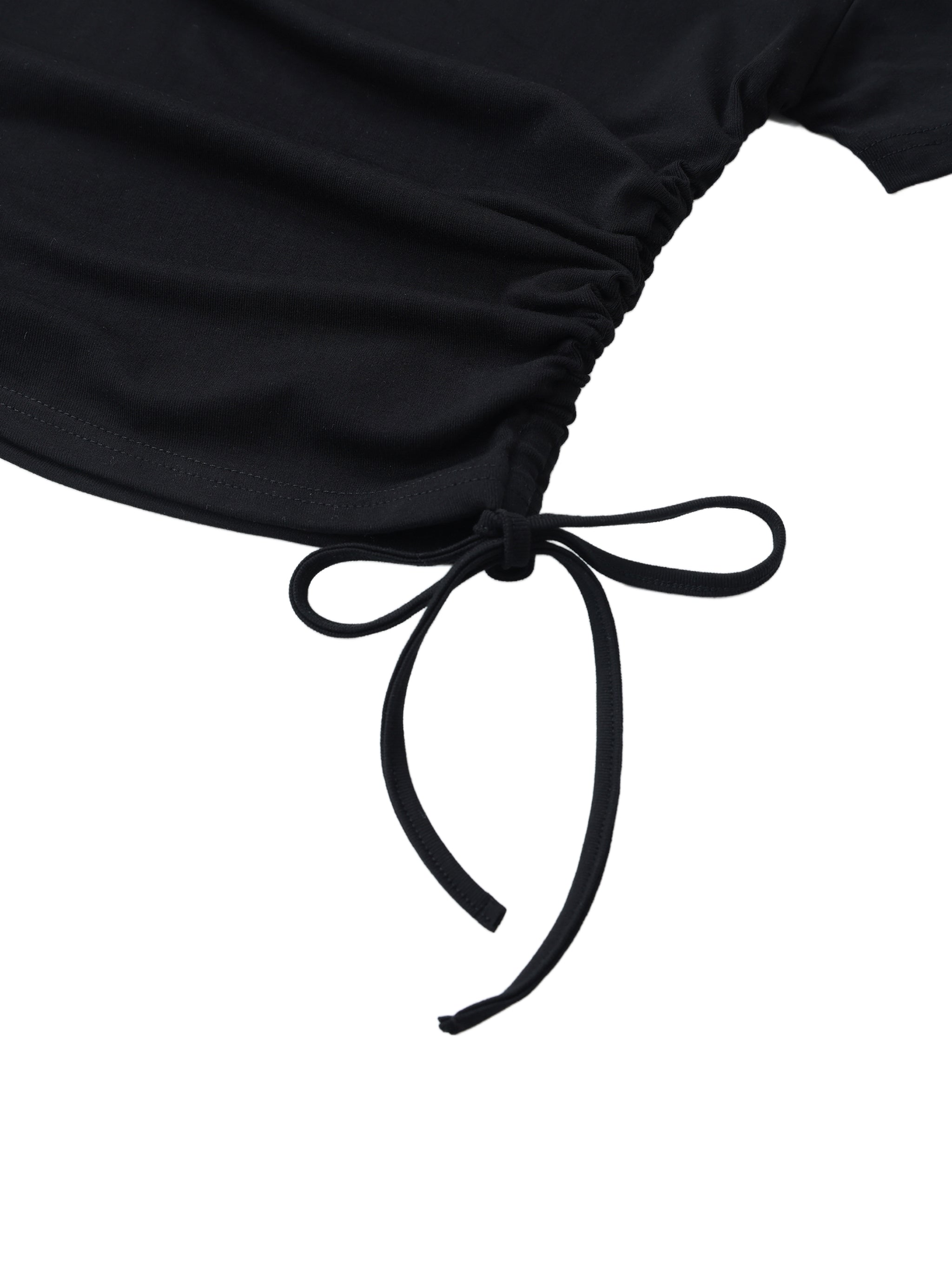 EMPIRE Essential Drawstring T-Shirt — Premium Women's Streetwear