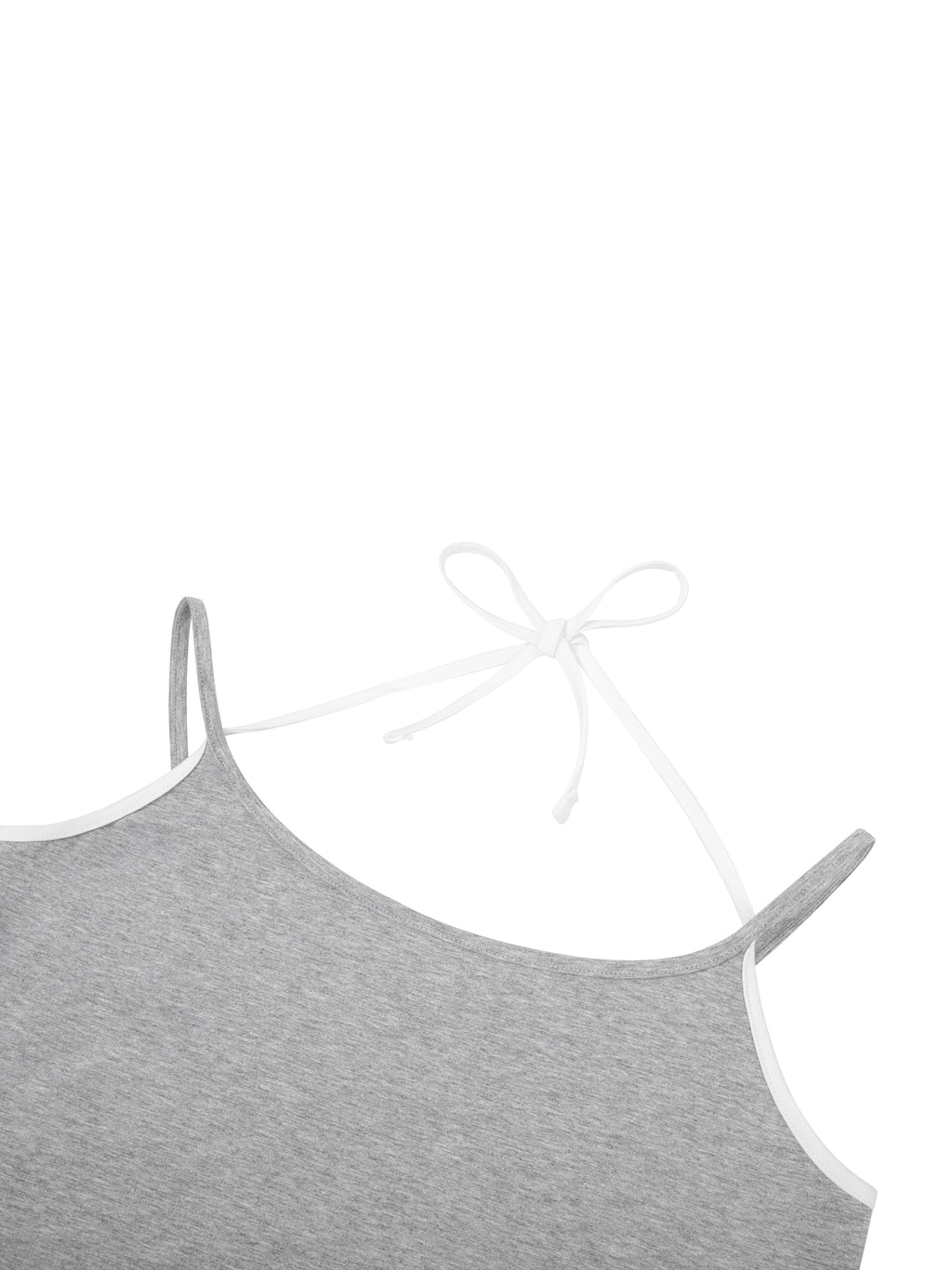 EMPIRE Contrast Binding Halter Tank Top — Premium Women's Activewear