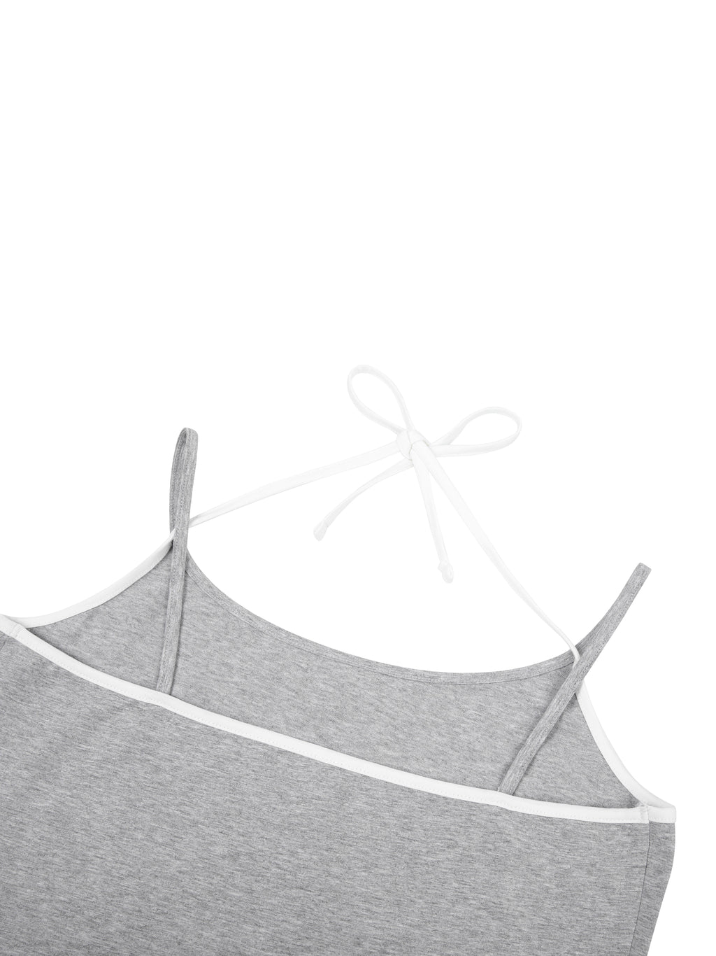 EMPIRE Contrast Binding Halter Tank Top — Premium Women's Activewear