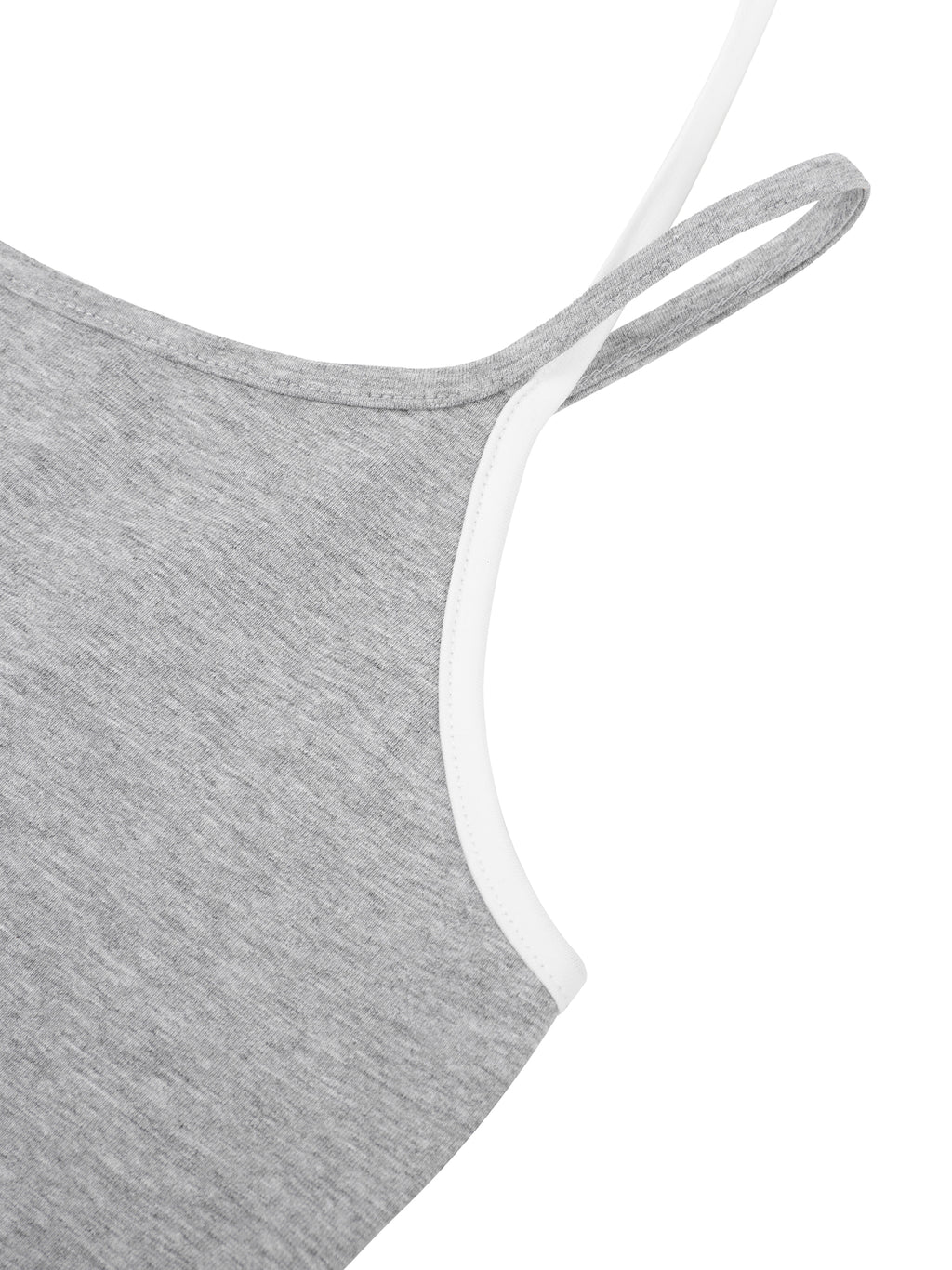 EMPIRE Contrast Binding Halter Tank Top — Premium Women's Activewear