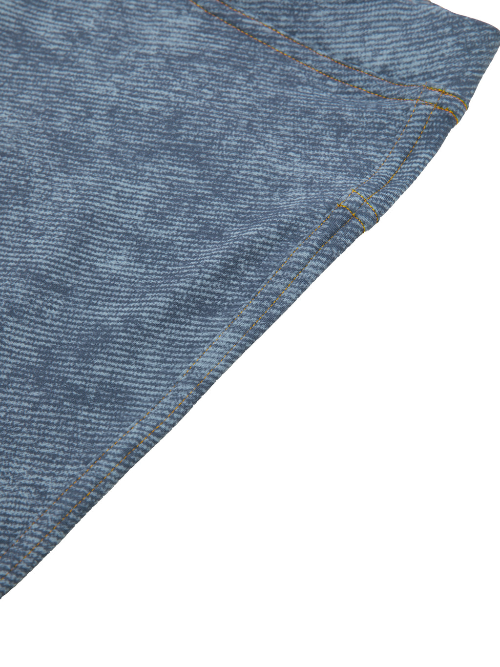 EMPIRE Faux Denim Zip-Fly Leggings — Premium Women's Streetwear