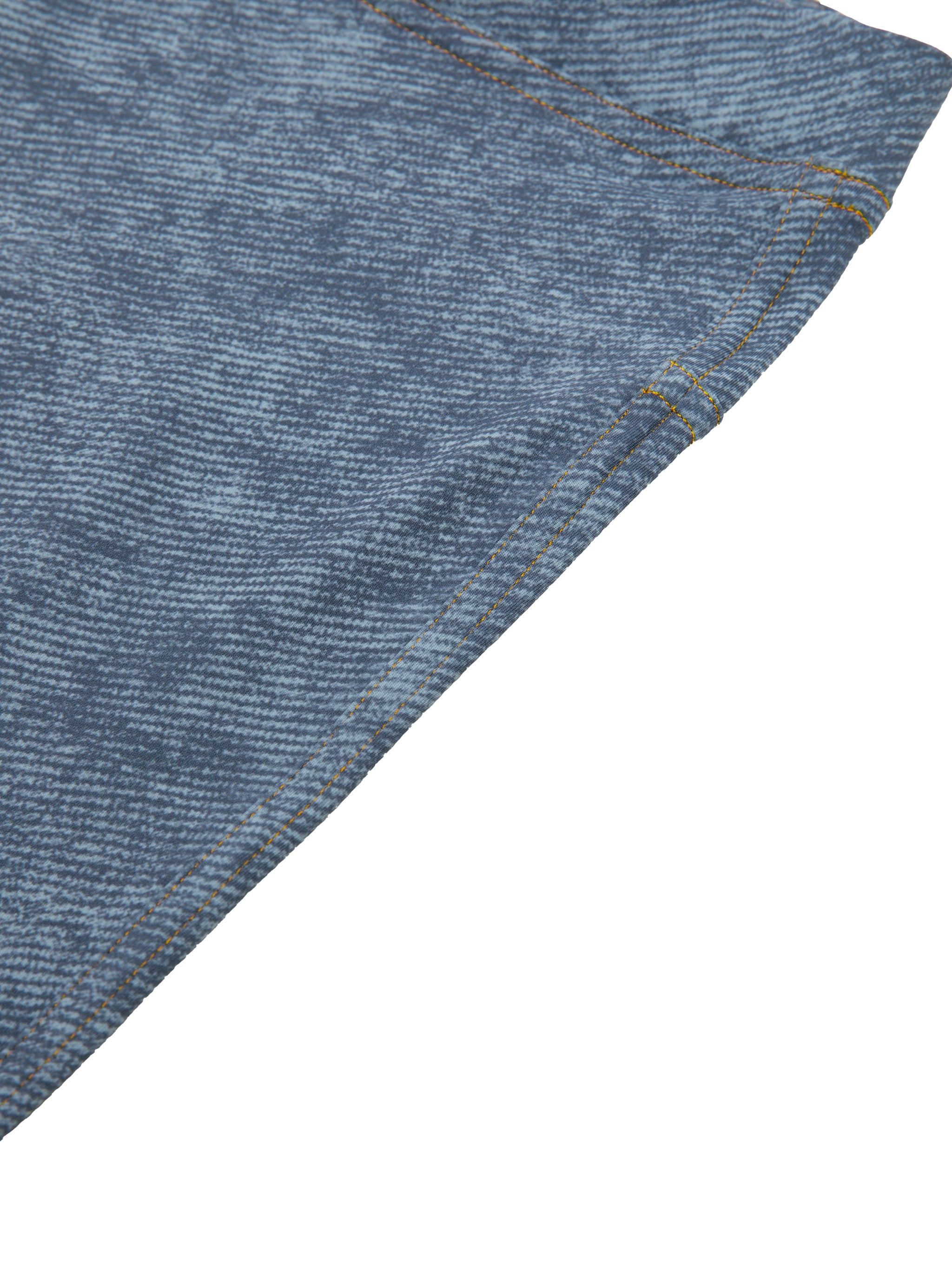 EMPIRE Faux Denim Zip-Fly Leggings — Premium Women's Streetwear