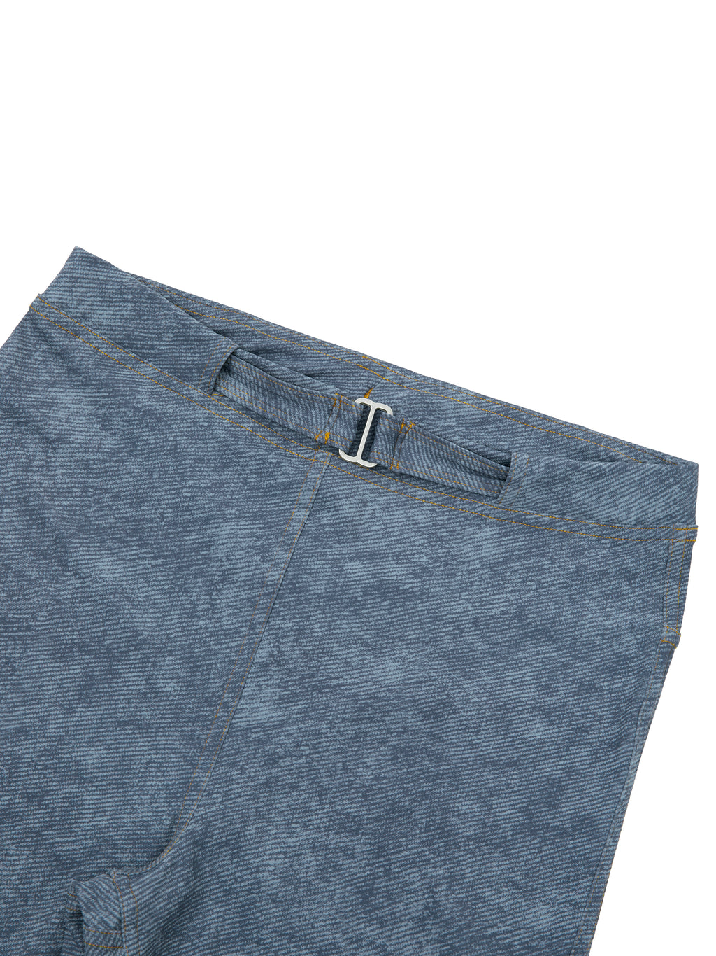 EMPIRE Faux Denim Zip-Fly Leggings — Premium Women's Streetwear