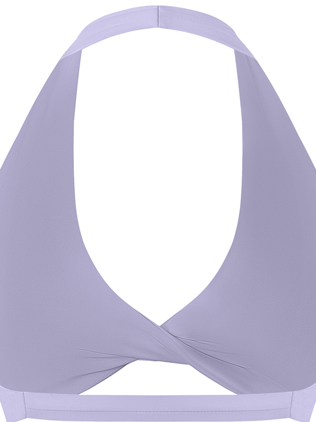 EMPIRE Pleated Halter Sports Bra — Premium Women's Activewear