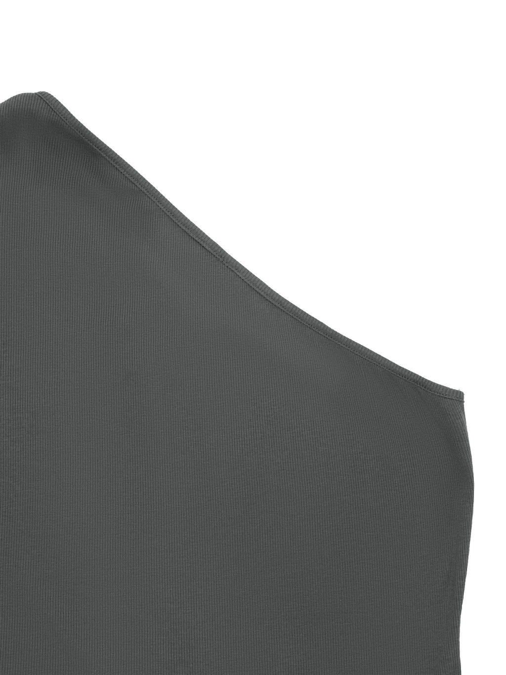 EMPIRE One-Shoulder Crop T-Shirt — Premium Women's Streetwear