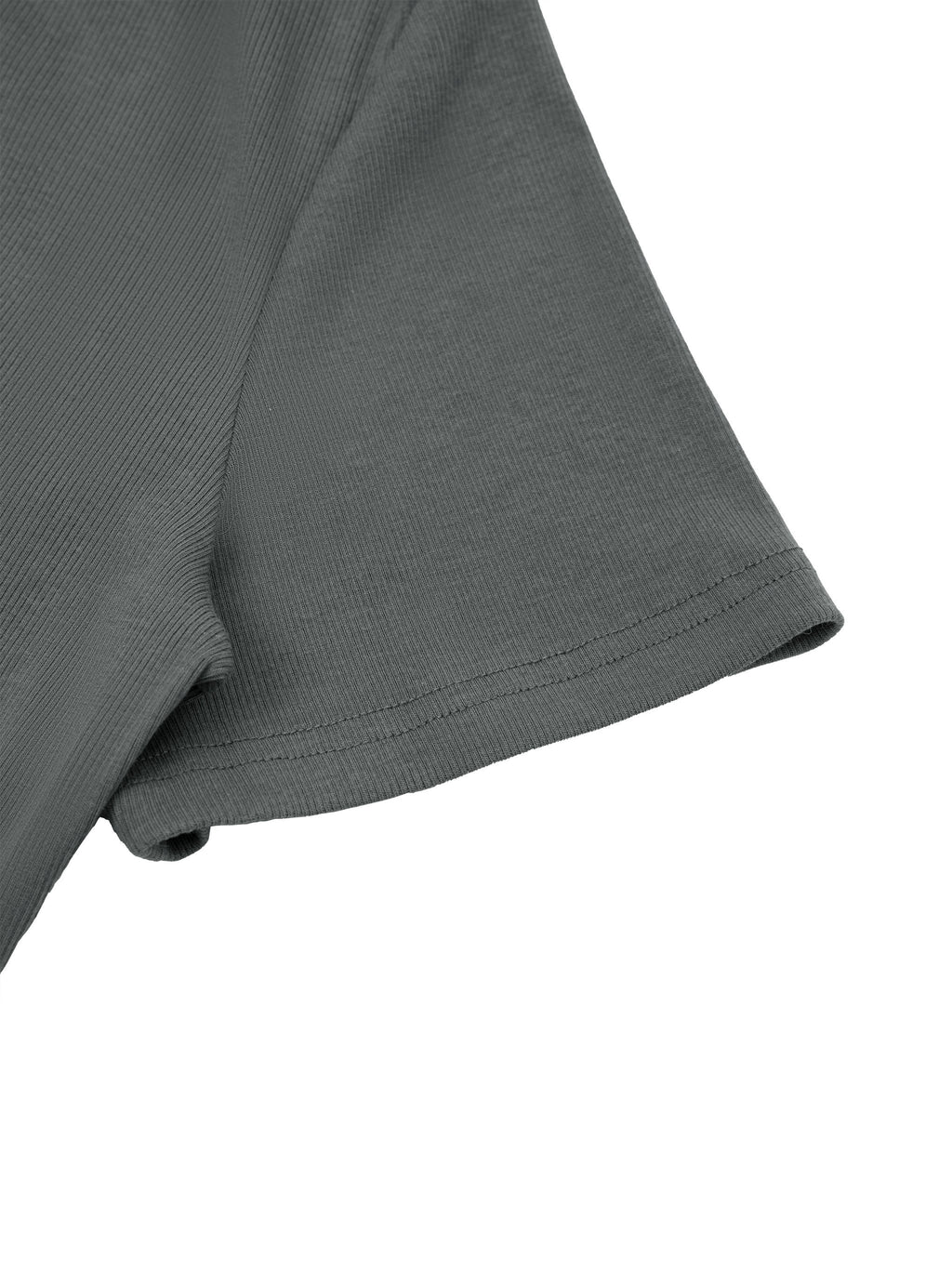 EMPIRE One-Shoulder Crop T-Shirt — Premium Women's Streetwear