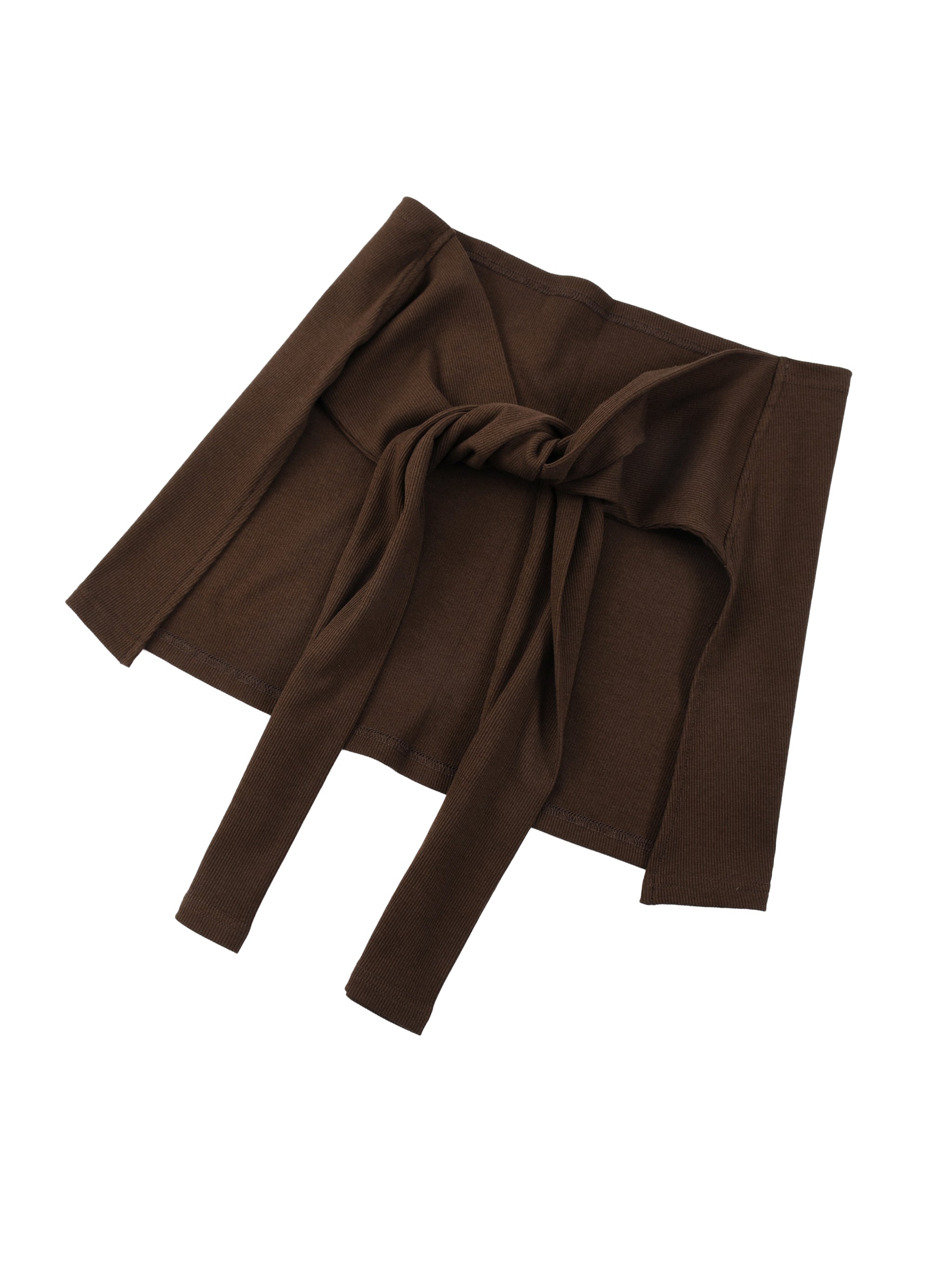 EMPIRE Cape Tie-Waist Romper — Draped Authority