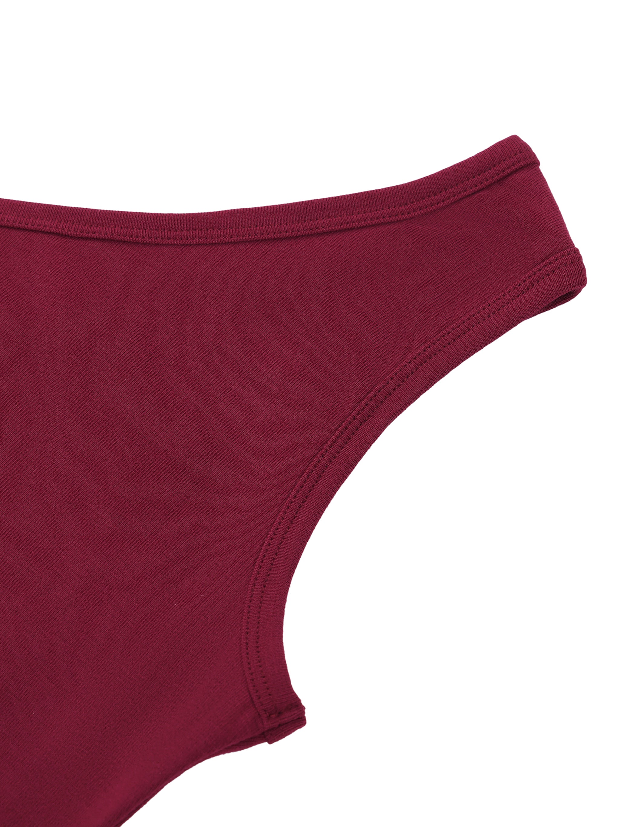EMPIRE One-Shoulder Crop Top — Asymmetric Edge