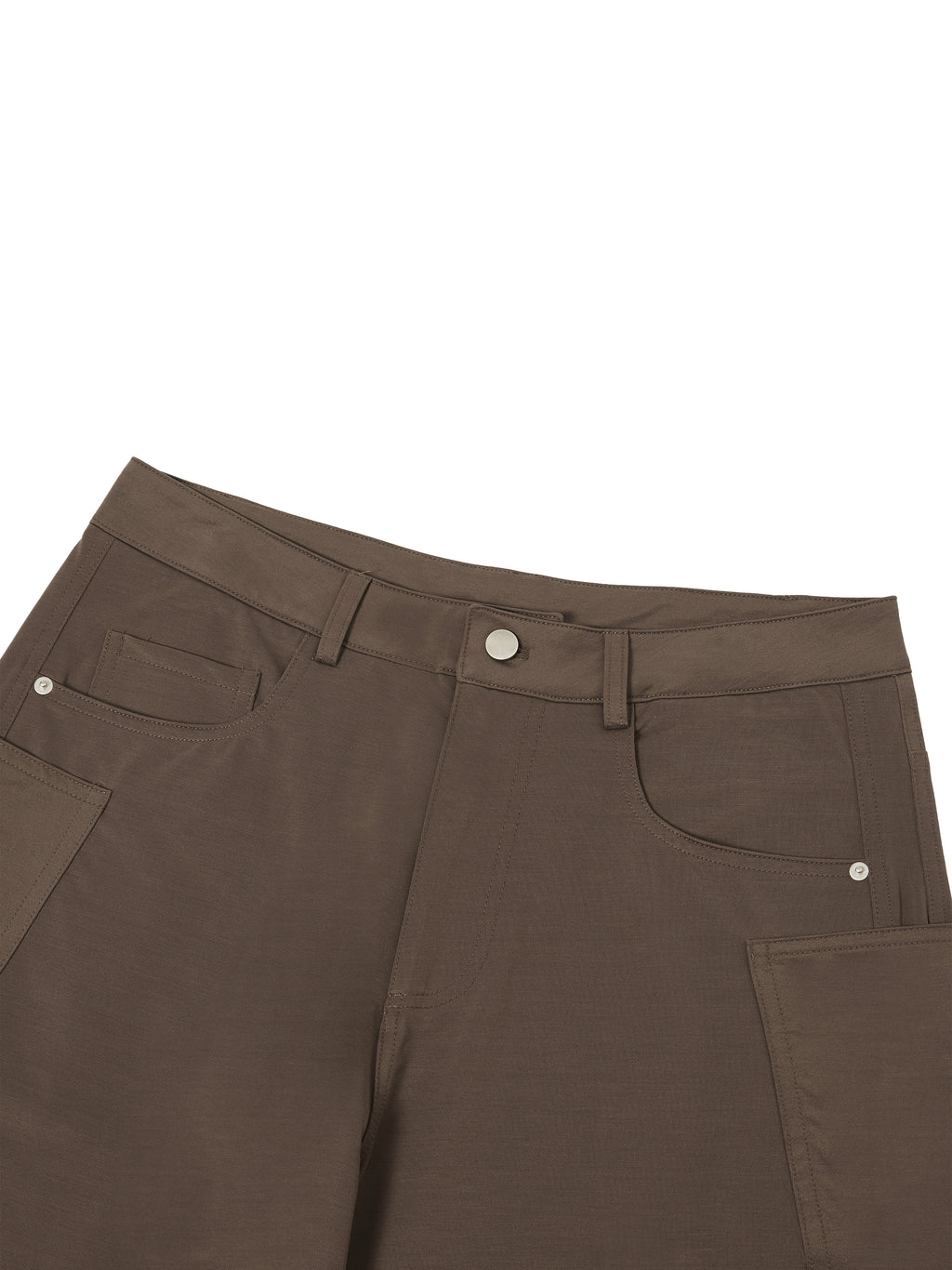EMPIRE Barrel Leg Pants — Structured Ease