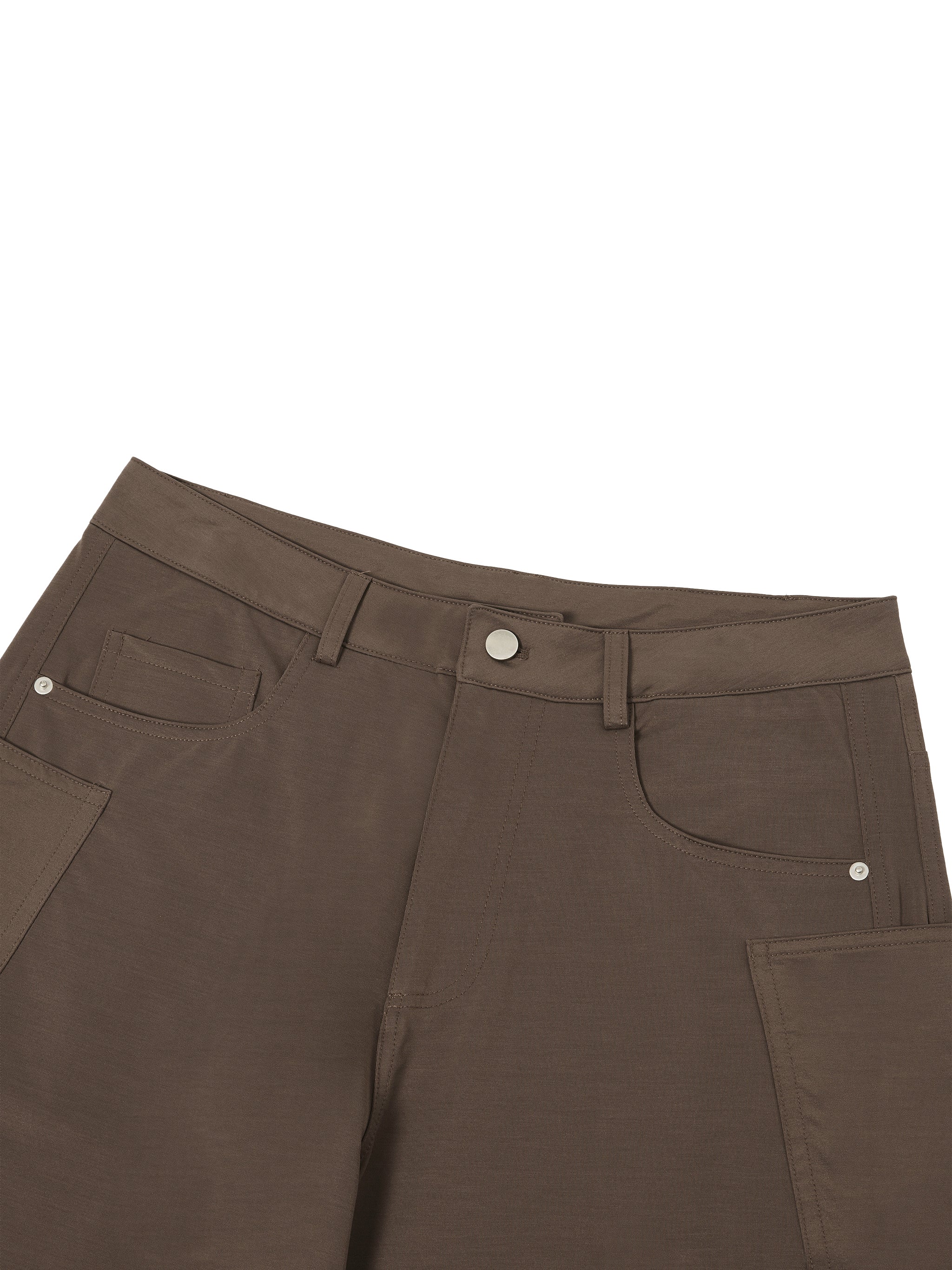 EMPIRE Barrel Leg Pants — Structured Ease