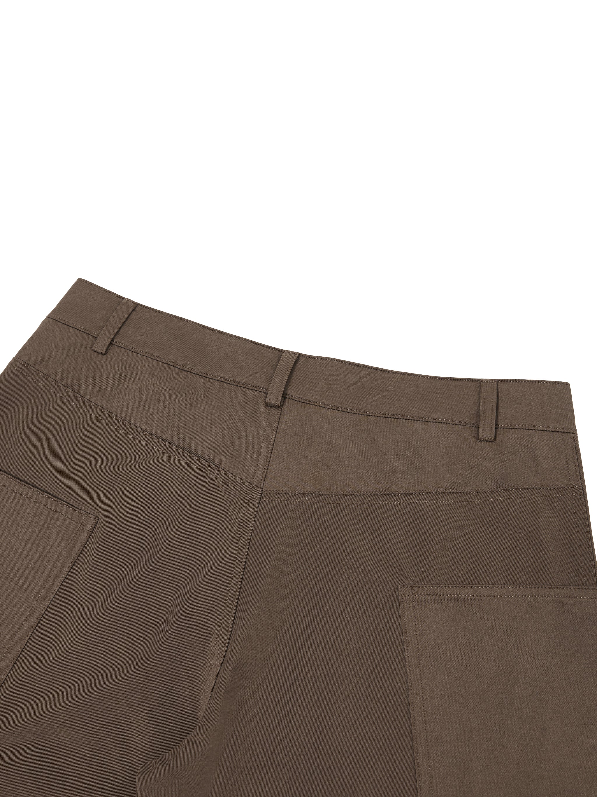 EMPIRE Barrel Leg Pants — Structured Ease