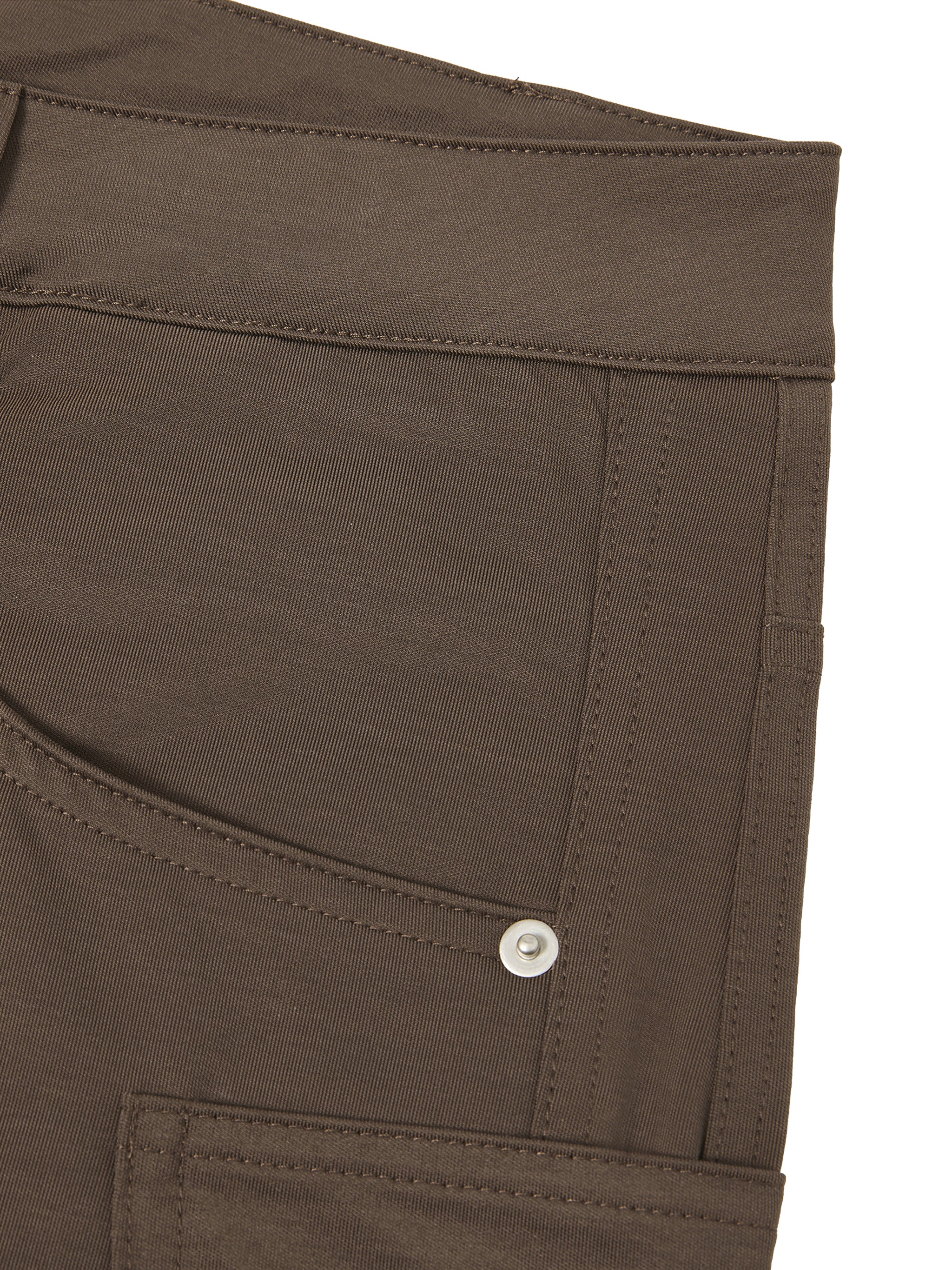 EMPIRE Barrel Leg Pants — Structured Ease