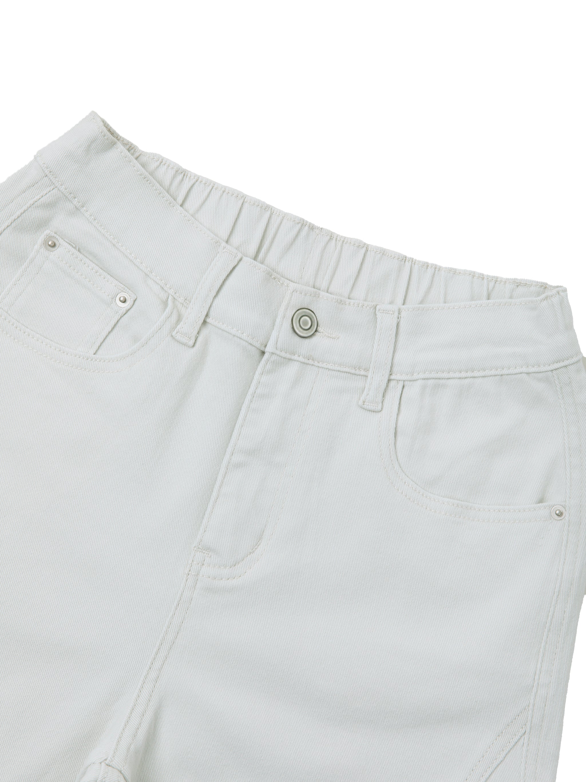 EMPIRE Flared Leg Jeans — Curve Authority