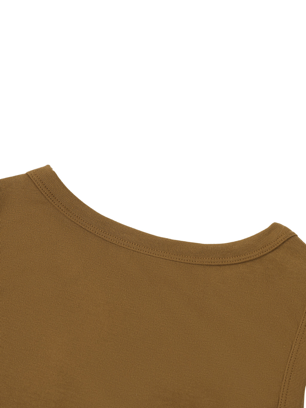EMPIRE Tight Crewneck Crop Tank Top — Second Skin