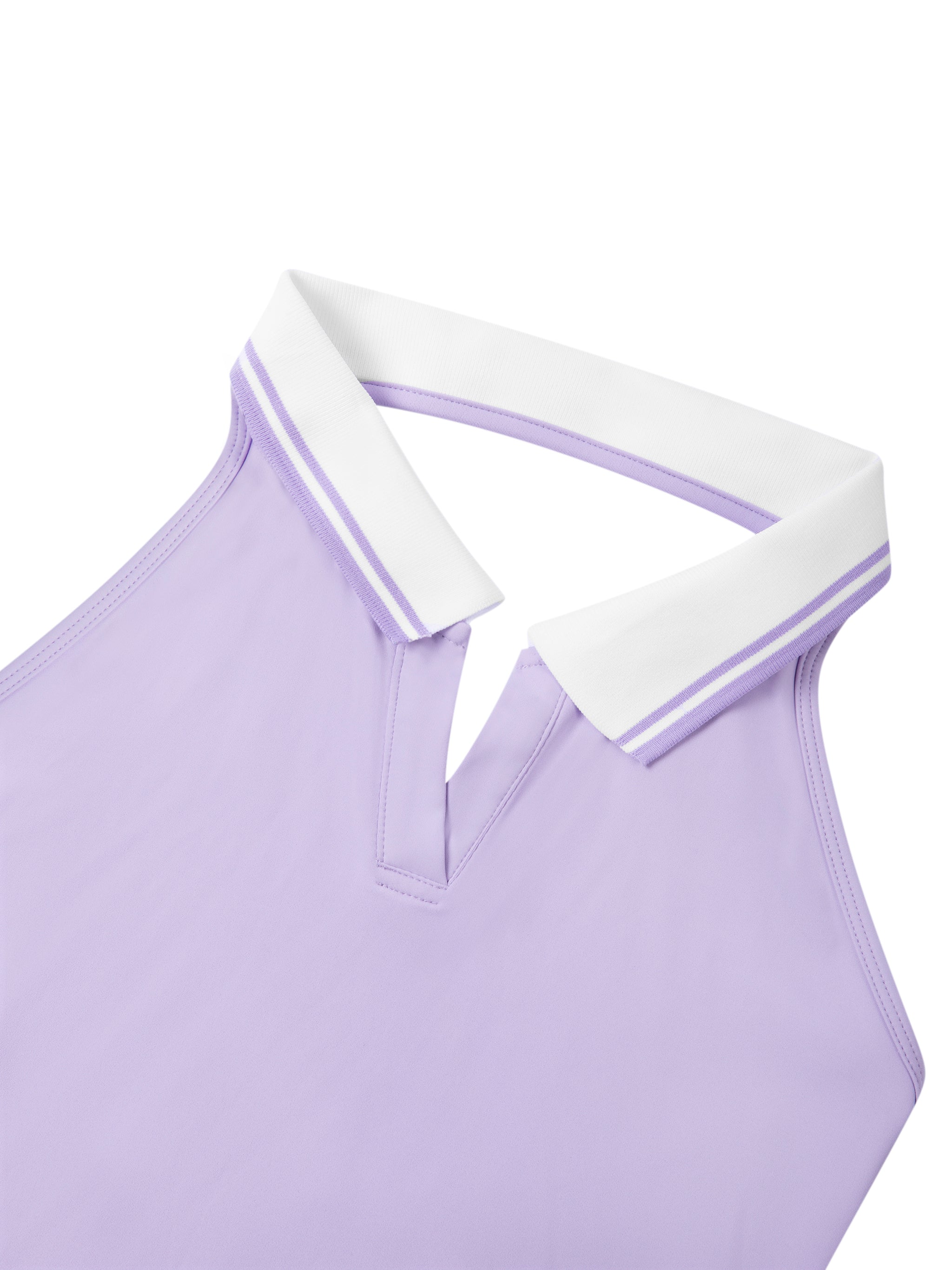 EMPIRE Collared Halter A-Line Tennis Dress — Court Presence