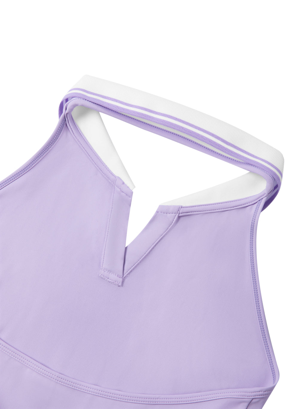 EMPIRE Collared Halter A-Line Tennis Dress — Court Presence